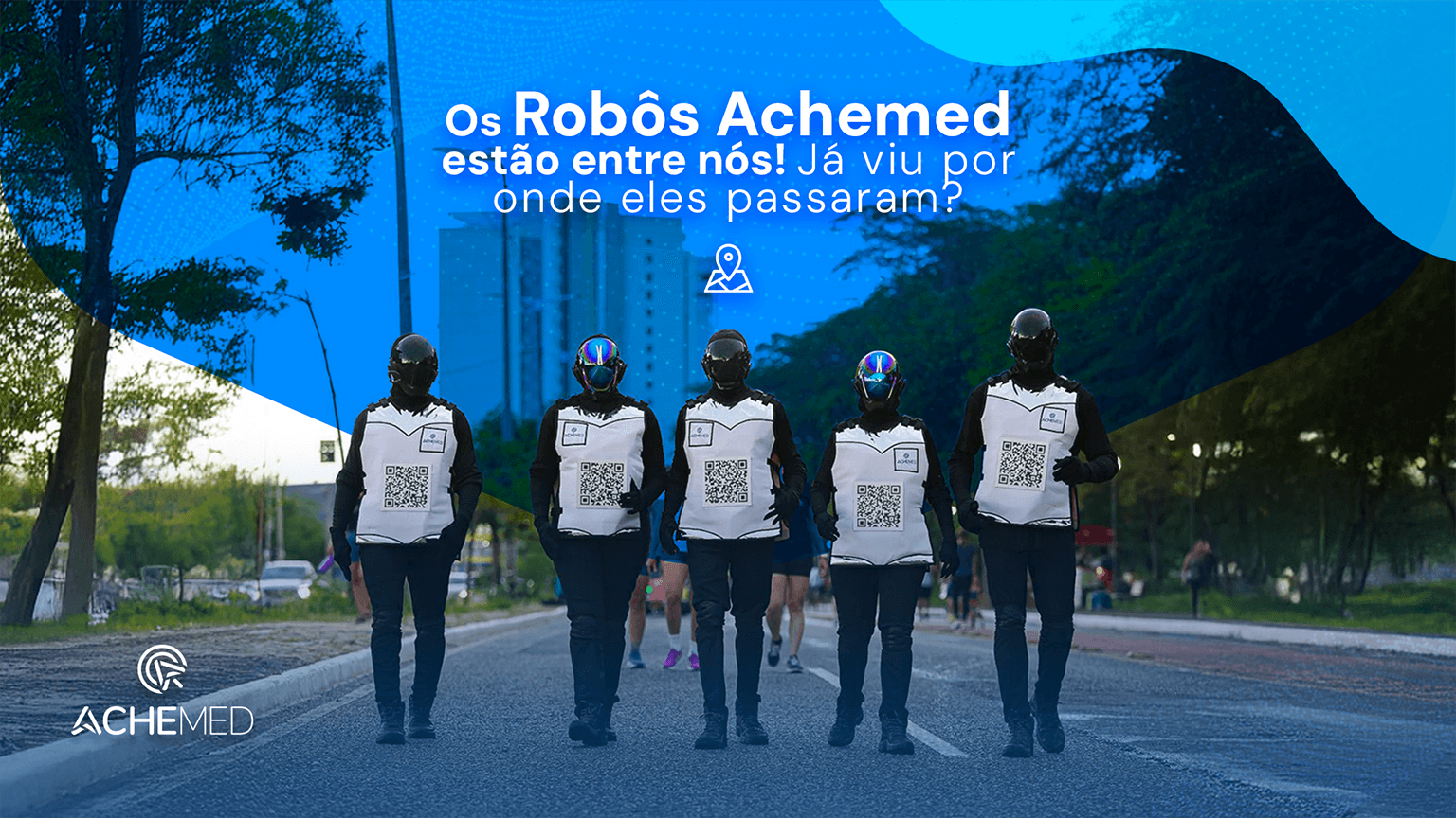 Robôs Achemed invadem Teresina!