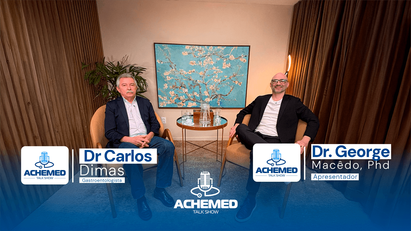 Dr. Carlos Dimas no Talk Show Achemed!
