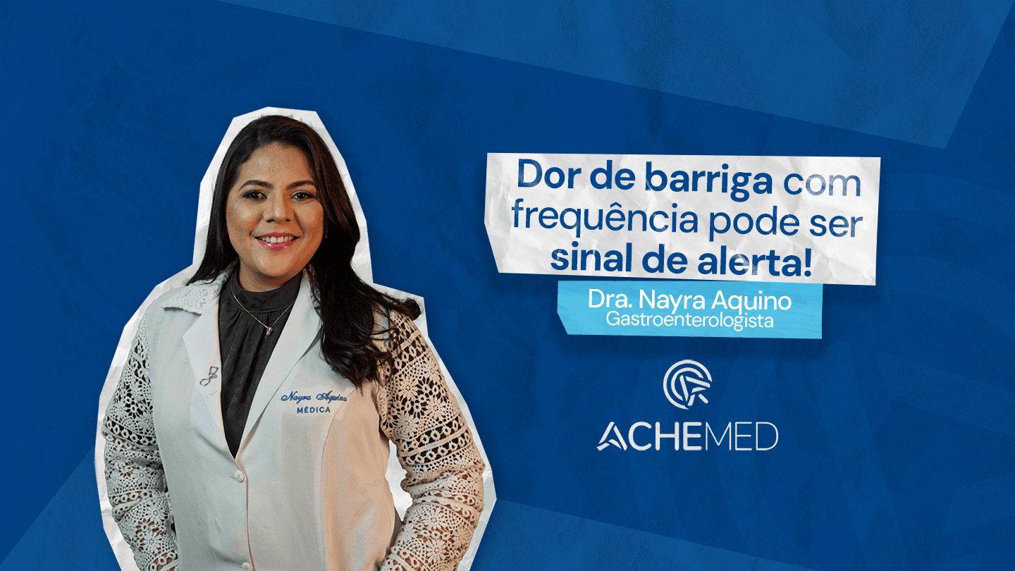 Dor de barriga frequente não é normal!